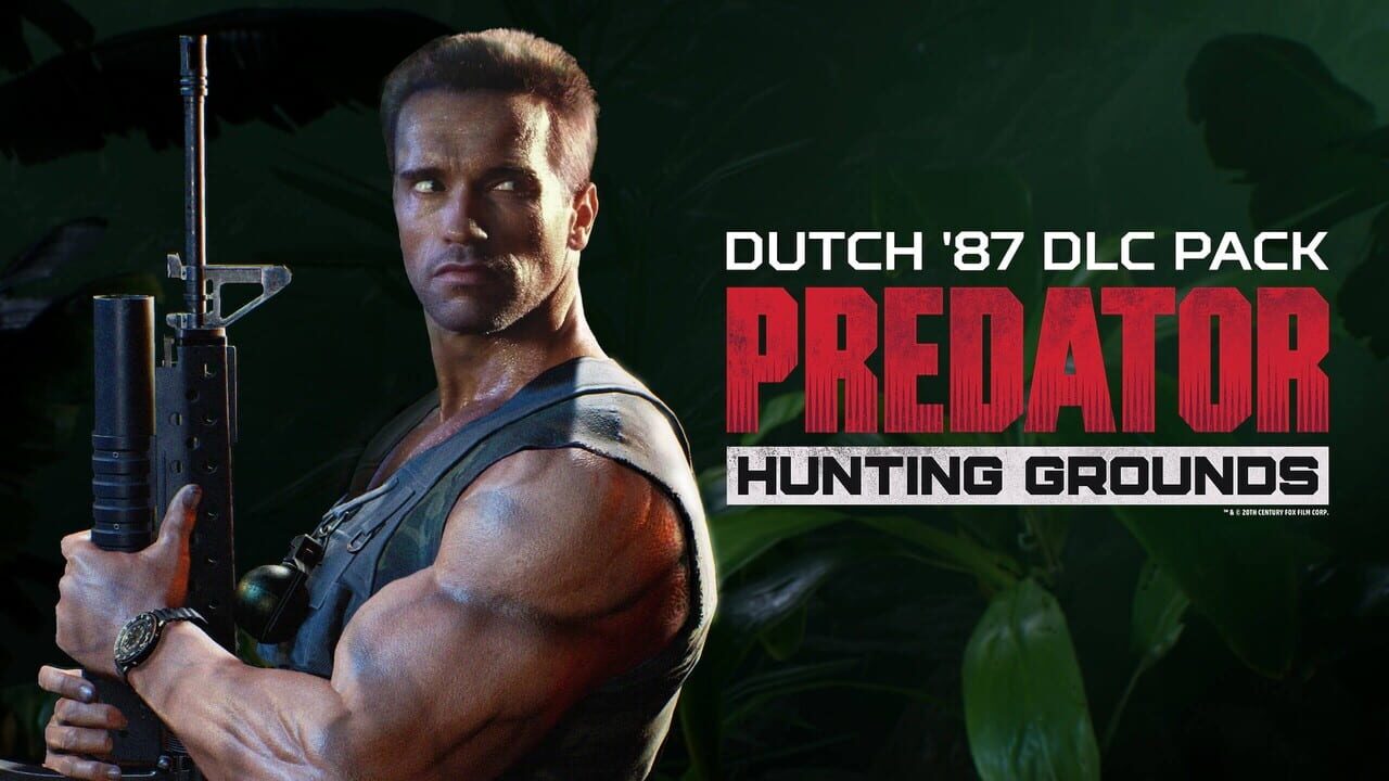 Predator: Hunting Grounds – Dutch ’87