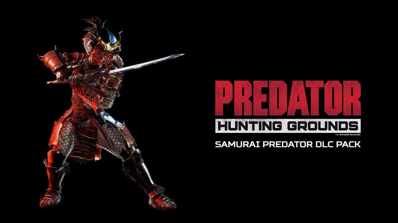 Predator: Hunting Grounds – Samurai Predator