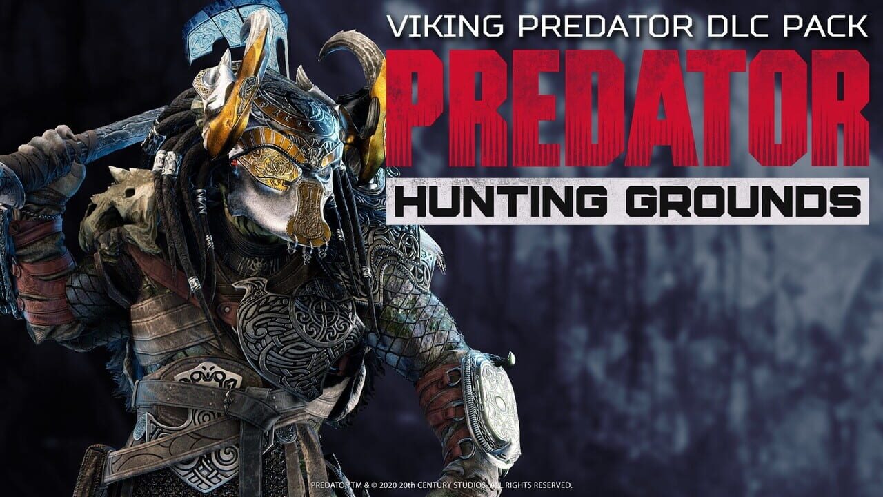 Predator: Hunting Grounds – Viking Predator