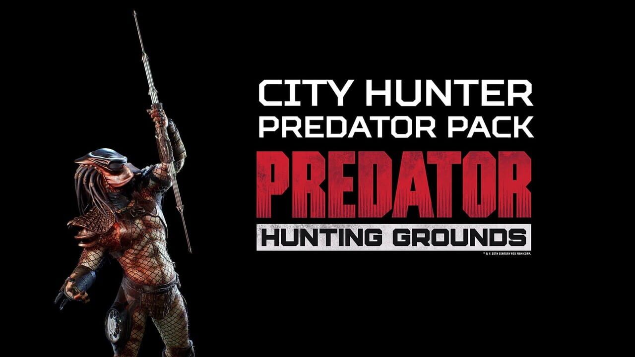 Predator: Hunting Grounds – City Hunter Predator