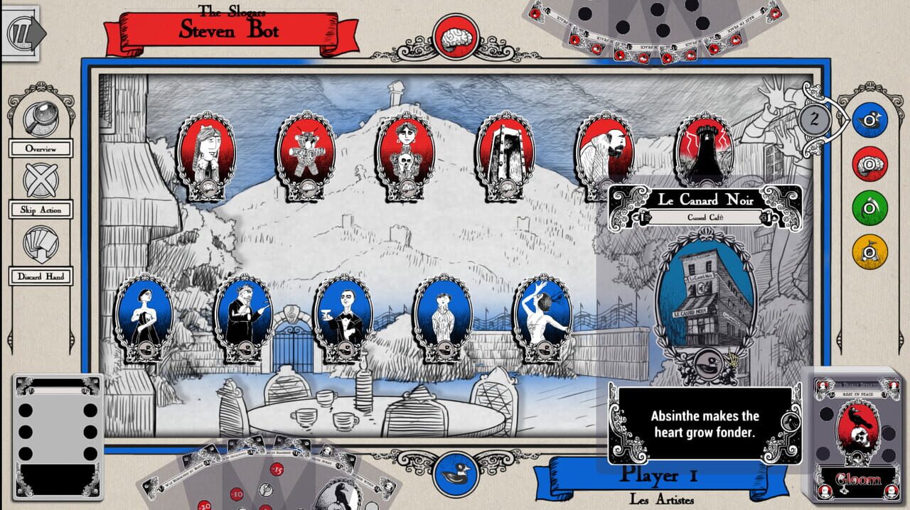 Gloom: Unhappy Homes