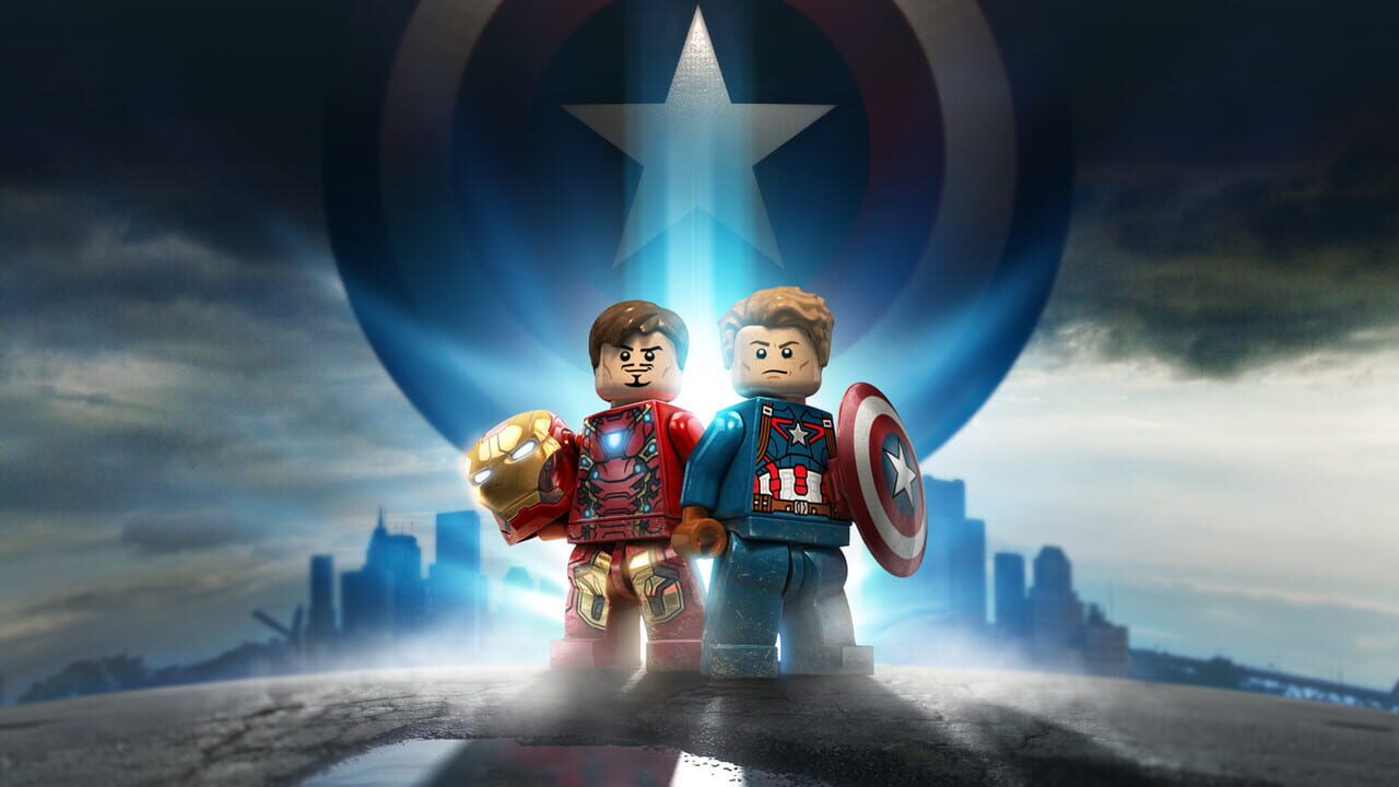 LEGO Marvel’s Avengers: Marvel’s Captain America – Civil War Character Pack