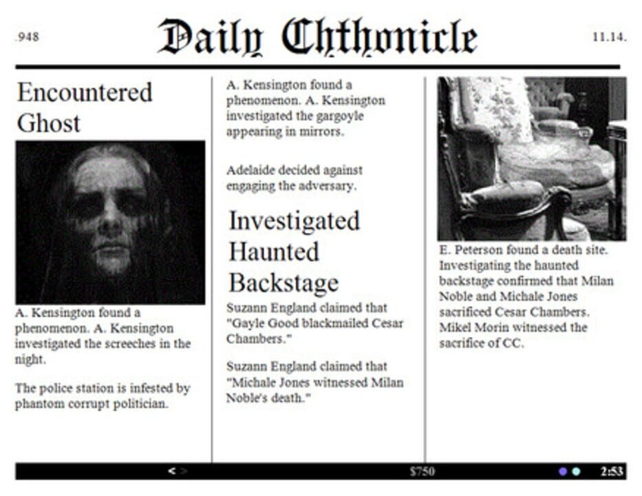 Daily Chthonicle