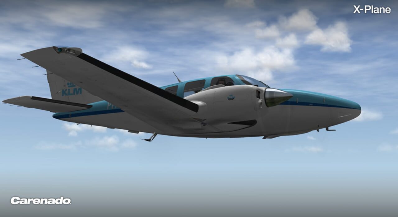 X-Plane 10 Global: Carenado – B58 Baron
