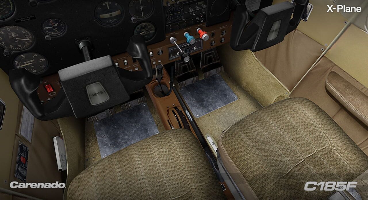 X-Plane 10 Global: Carenado – C185F Skywagon