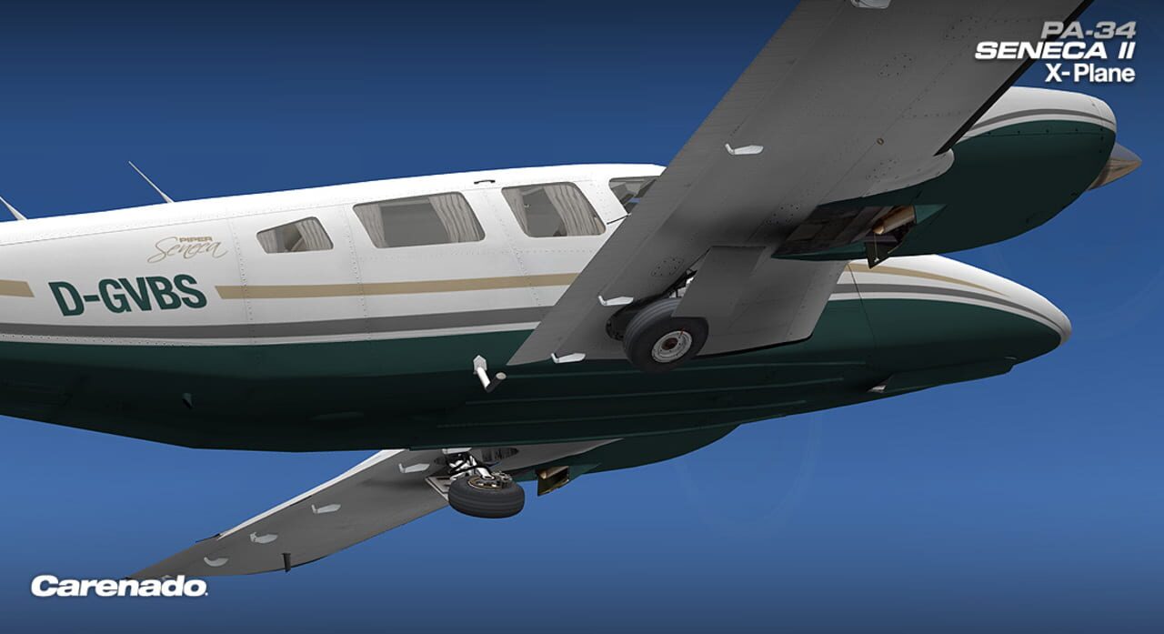 X-Plane 10 Global: Carenado – PA34 200T Seneca II