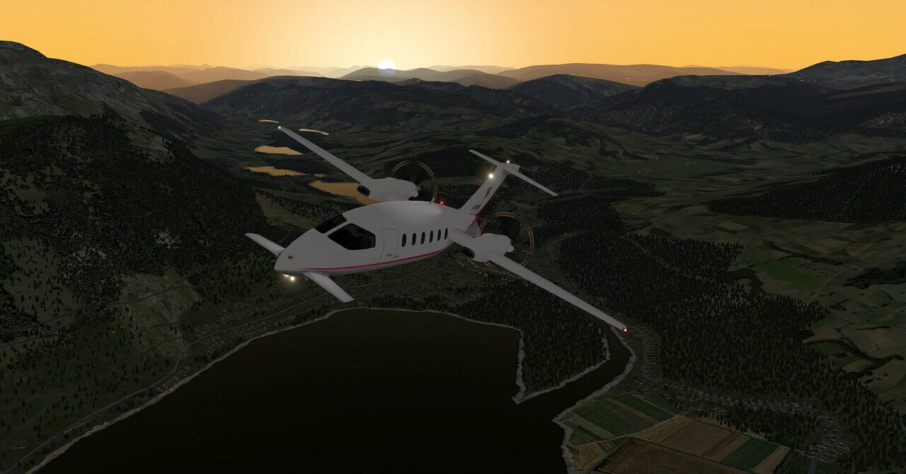 X-Plane 10 Global: Asia Scenery