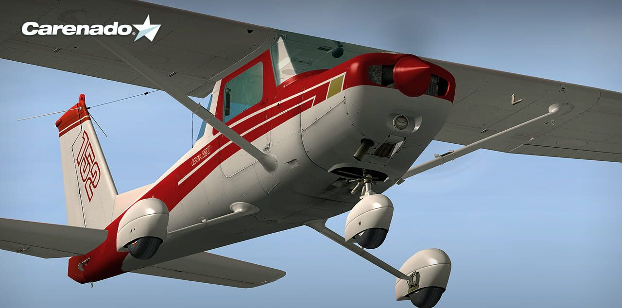 X-Plane 10 Global: Carenado – C152 II
