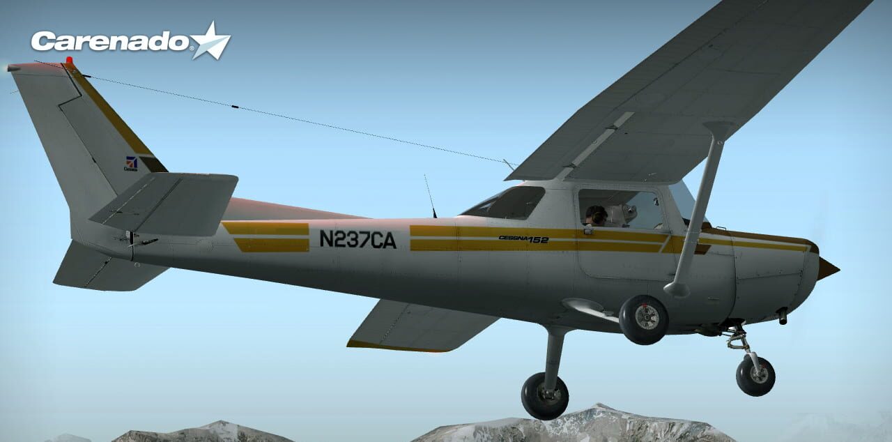 X-Plane 10 Global: Carenado – C152 II