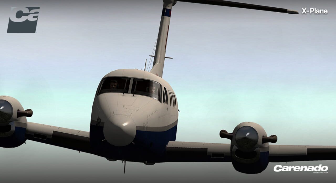 X-Plane 10 Global: Carenado – B200 King Air
