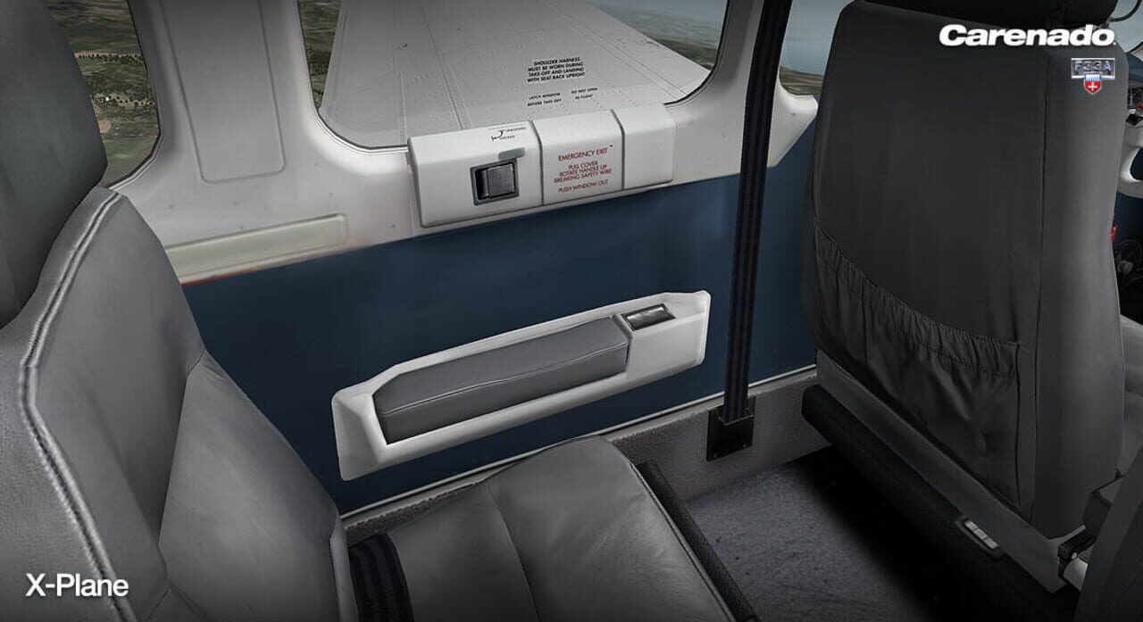 X-Plane 10 Global: Carenado – F33A Bonanza