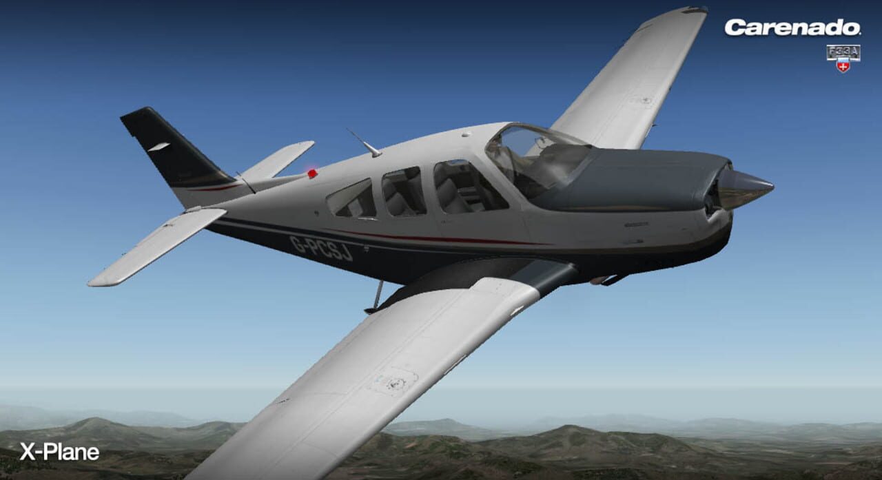 X-Plane 10 Global: Carenado – F33A Bonanza