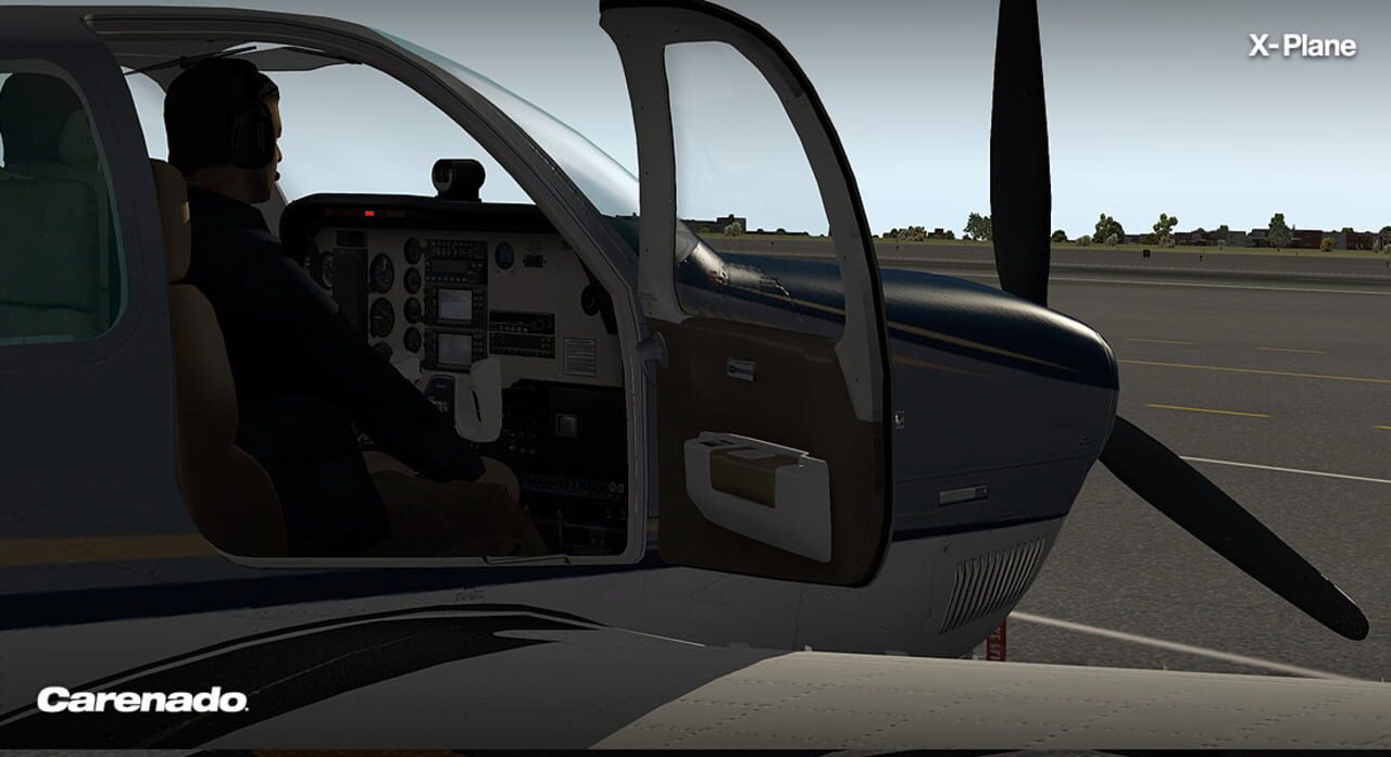 X-Plane 10 Global: Carenado – A36 Bonanza