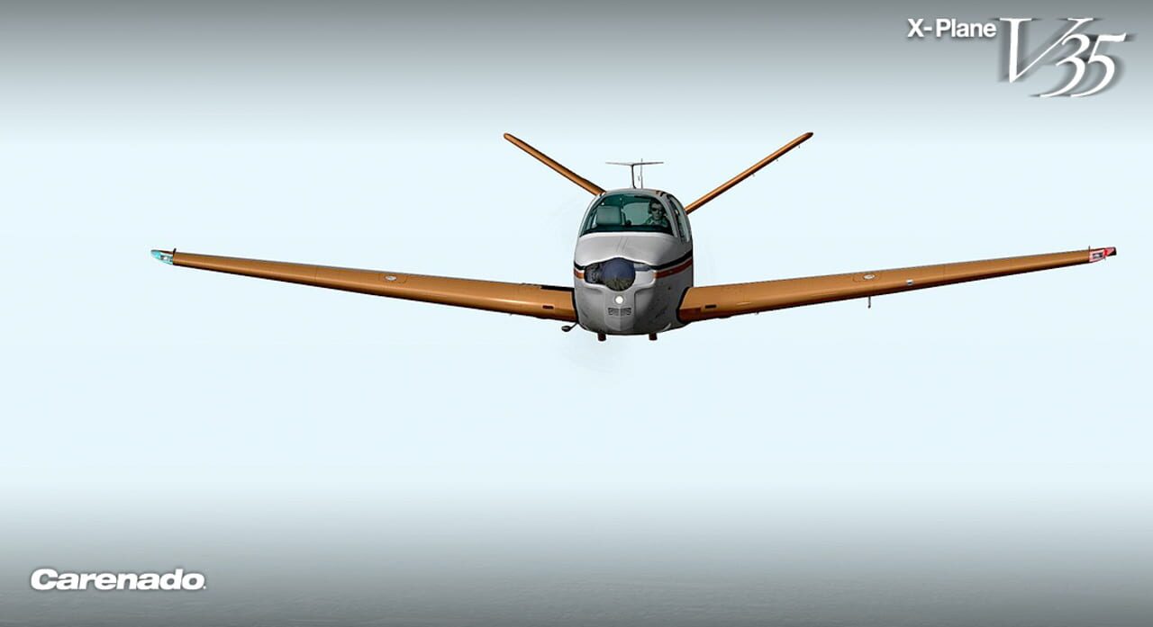 X-Plane 10 Global: Carenado – V35 Bonanza