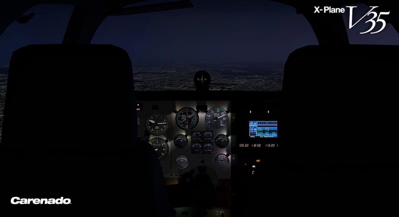 X-Plane 10 Global: Carenado – V35 Bonanza