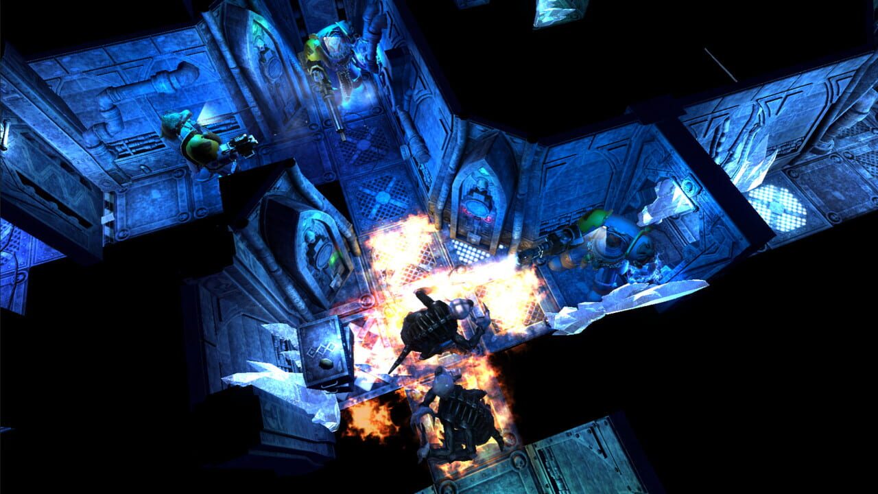 Space Hulk: Space Wolves Chapter