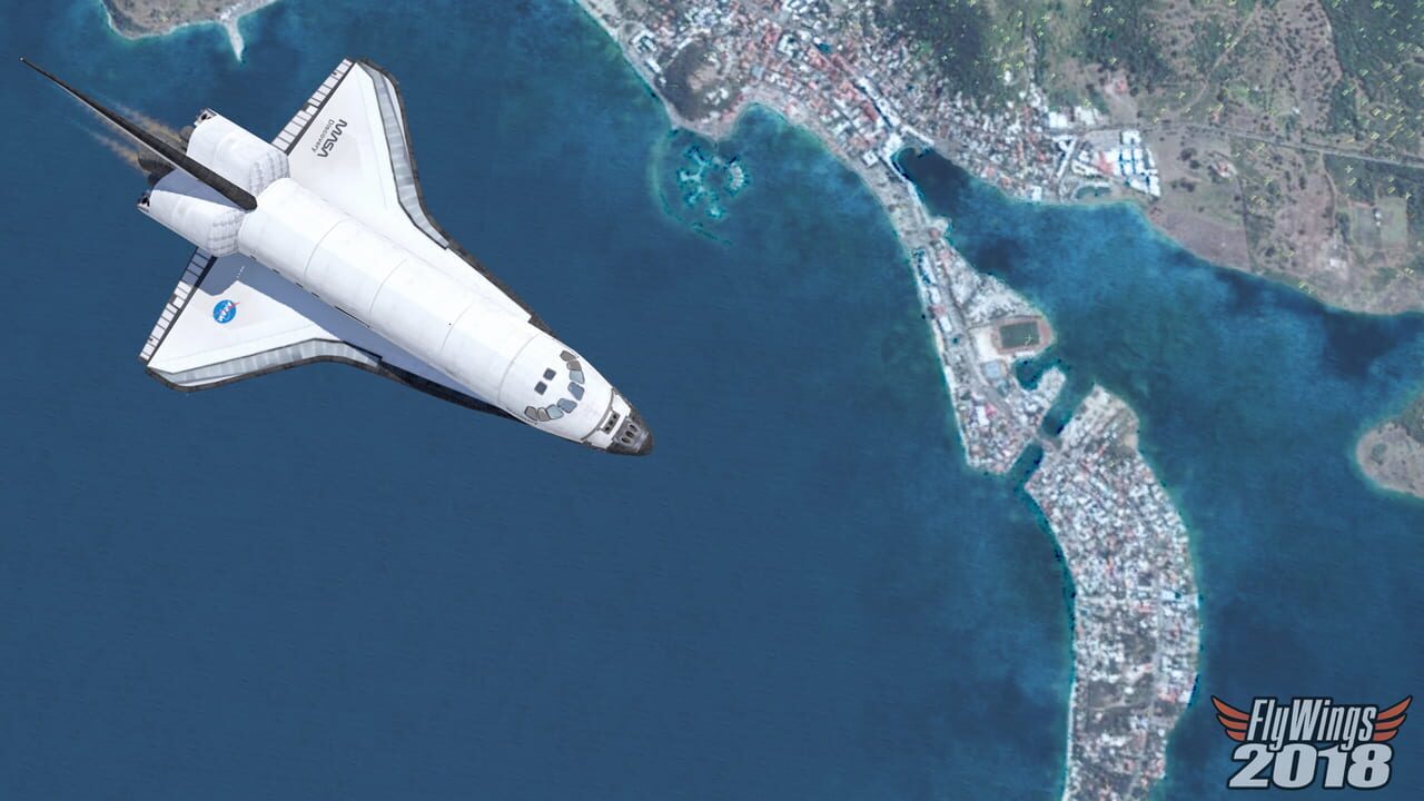 FlyWings 2018 Flight Simulator: Space Shuttle Family