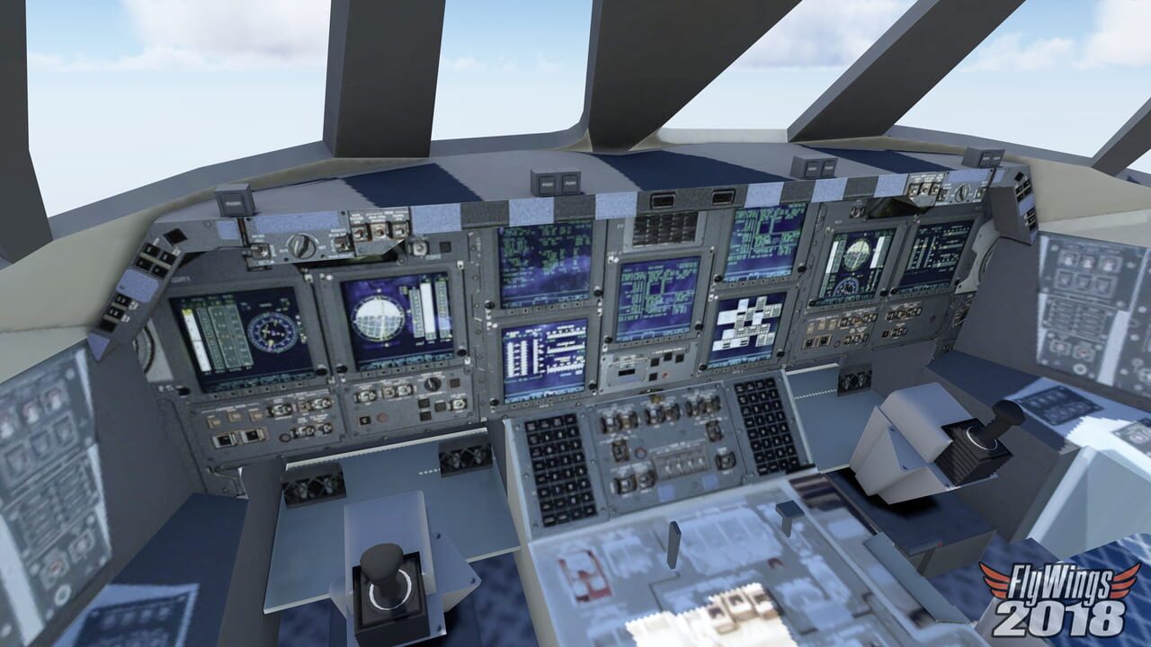 FlyWings 2018 Flight Simulator: Space Shuttle Family