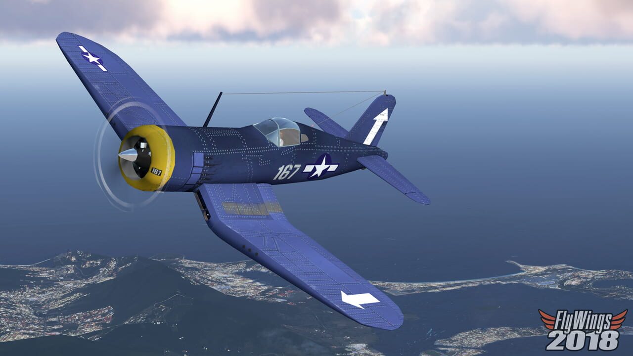 FlyWings 2018 Flight Simulator: World War II Fighters