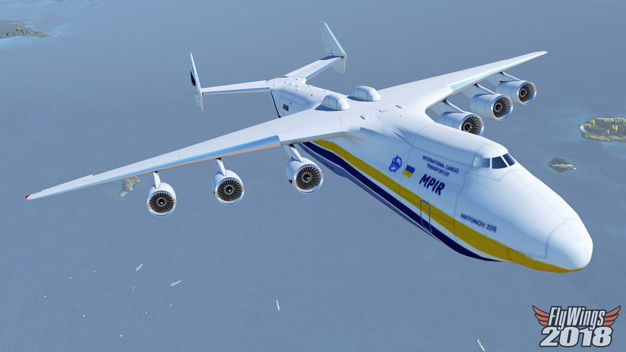 FlyWings 2018 Flight Simulator: Amazing Airplanes