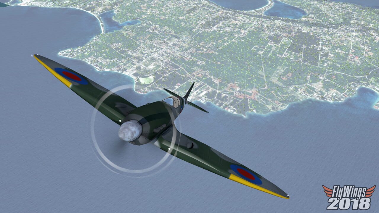 FlyWings 2018 Flight Simulator: World War II Fighters