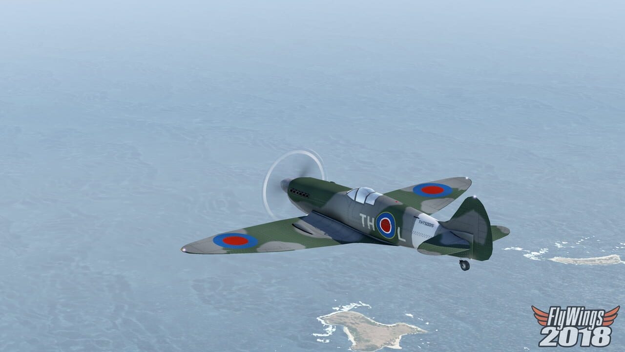 FlyWings 2018 Flight Simulator: World War II Fighters