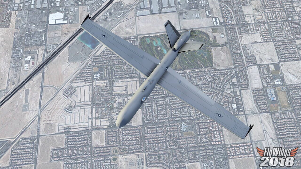 FlyWings 2018 Flight Simulator: Drones