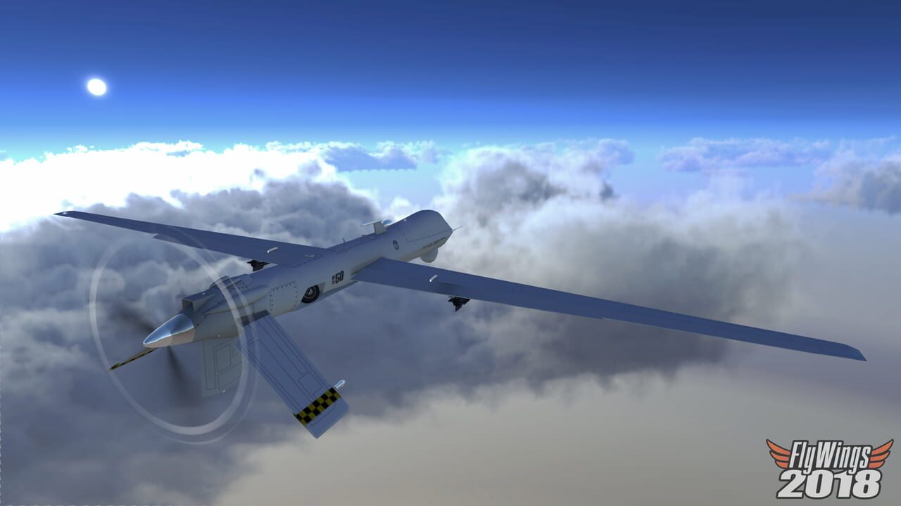 FlyWings 2018 Flight Simulator: Drones