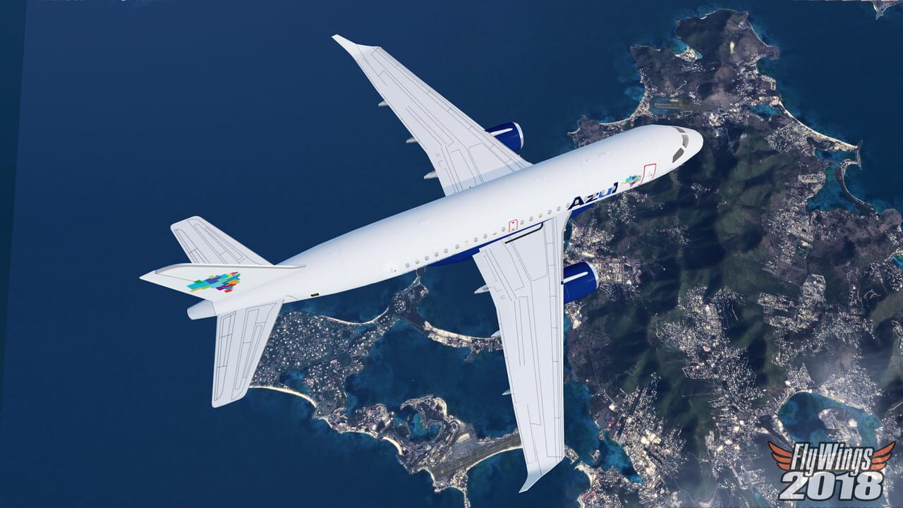 FlyWings 2018 Flight Simulator: Embraer 170 Family