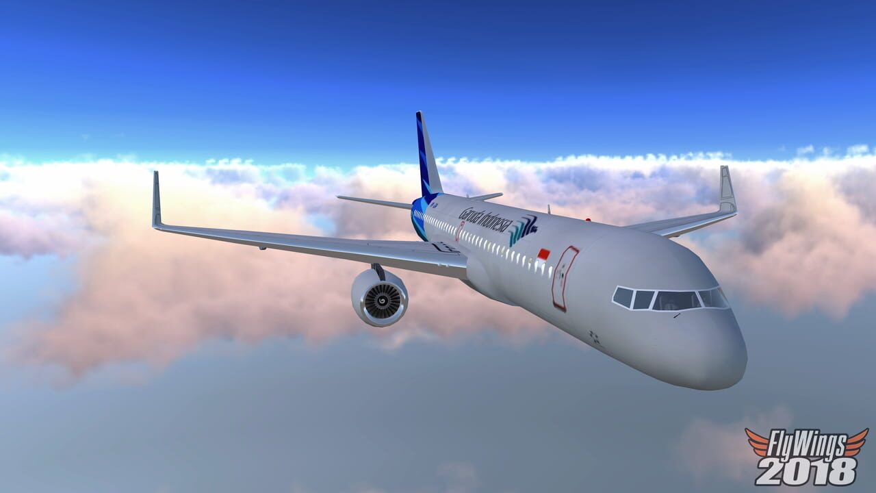 FlyWings 2018 Flight Simulator: Boeing 757 Family