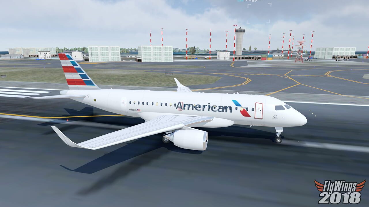FlyWings 2018 Flight Simulator: Embraer 170 Family