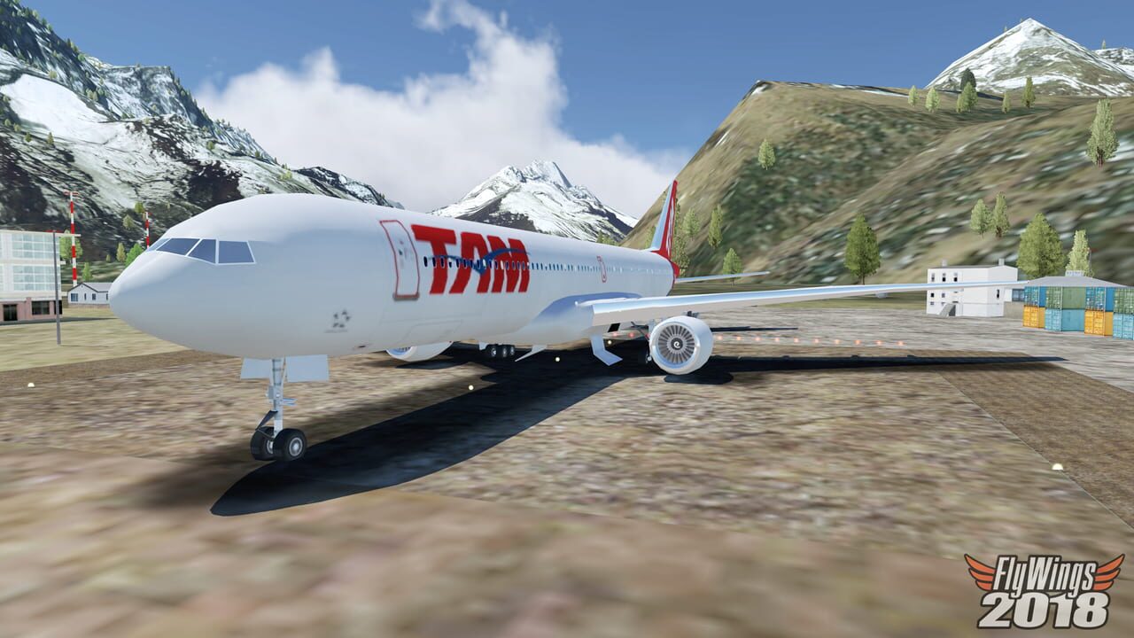 FlyWings 2018 Flight Simulator: Boeing 777 Family