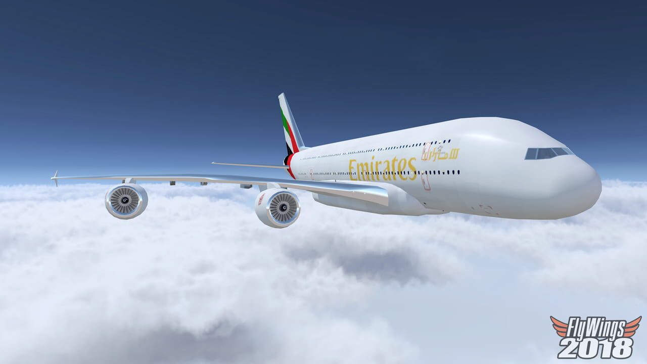 FlyWings 2018 Flight Simulator: Airbus A380 Family