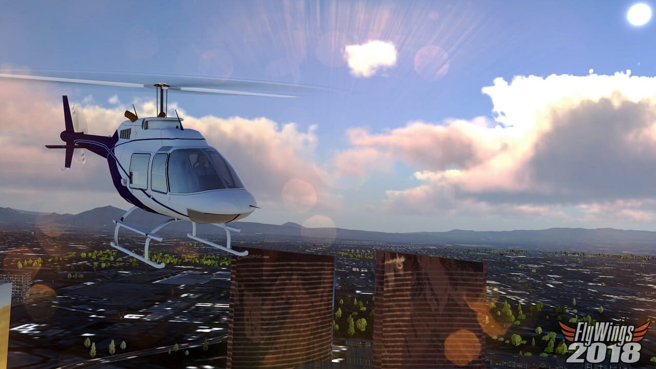 FlyWings 2018 Flight Simulator: Civilian Helicopters