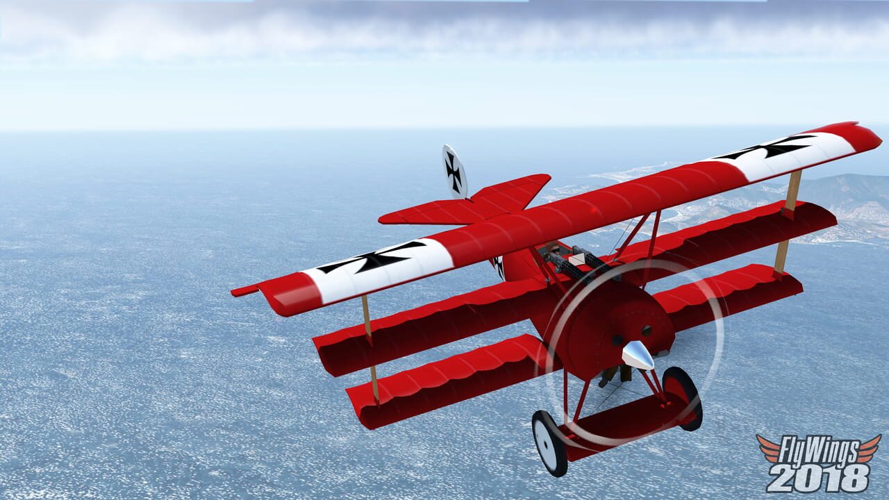 FlyWings 2018 Flight Simulator: World War I Fighters