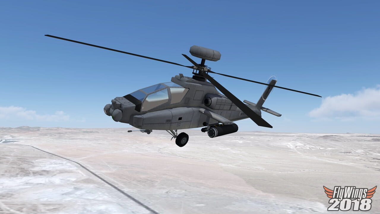 FlyWings 2018 Flight Simulator: Military Helicopters