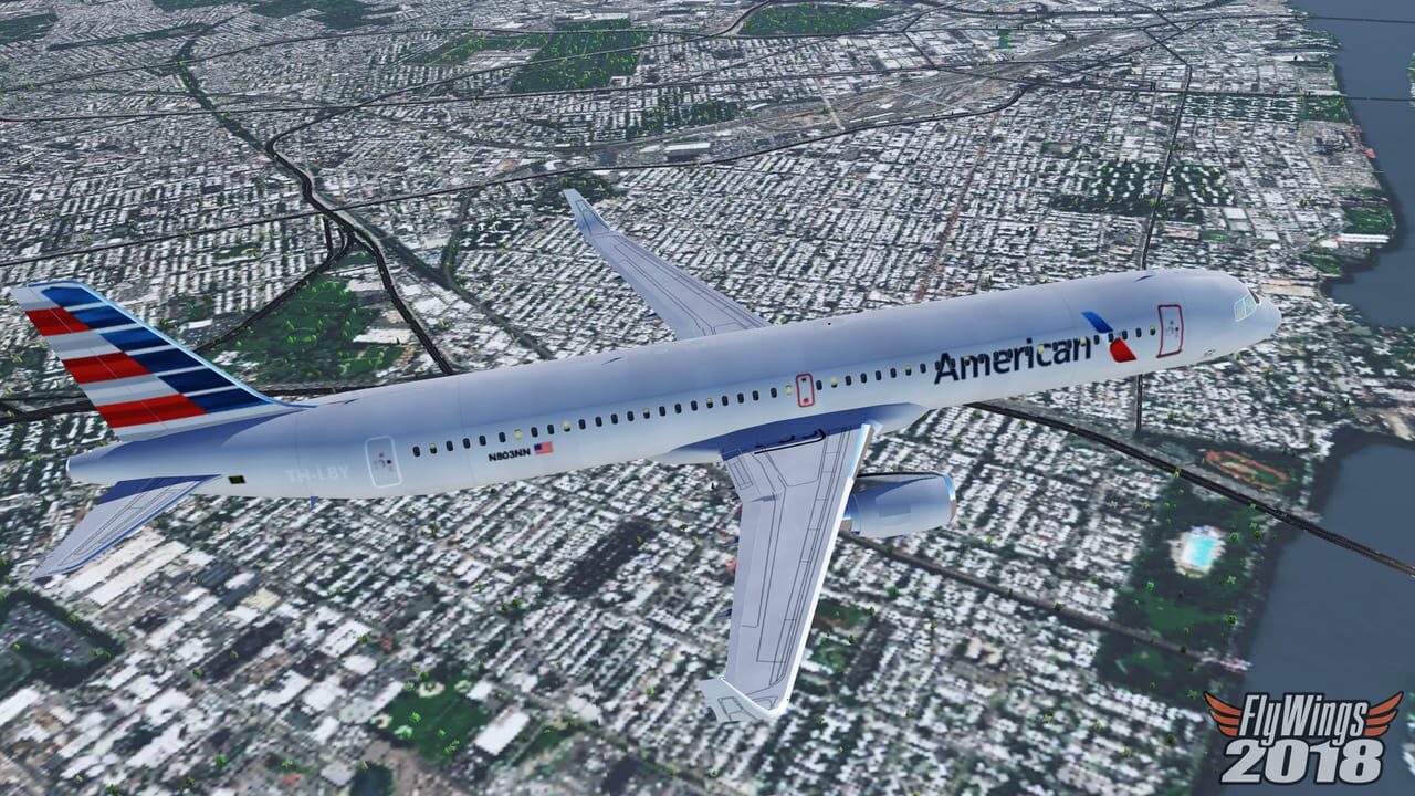 FlyWings 2018 Flight Simulator: Airbus A320 Family