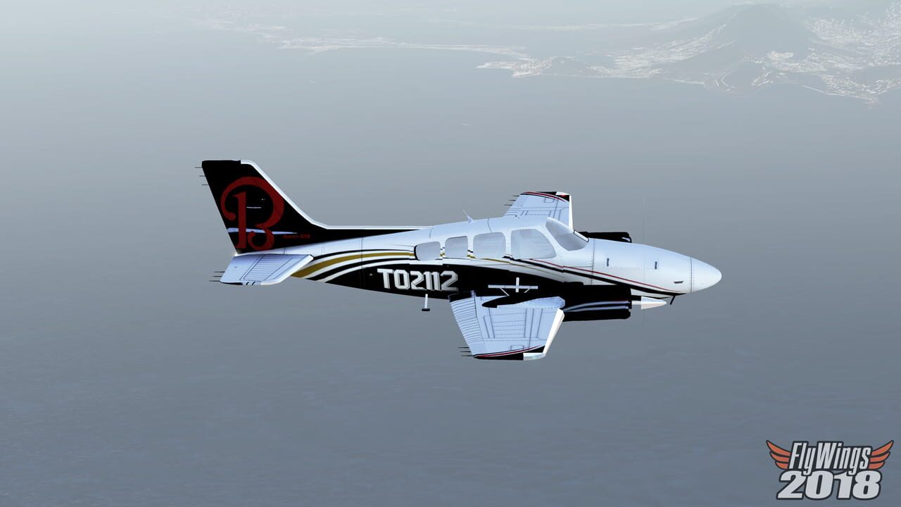 FlyWings 2018 Flight Simulator: Baron G58