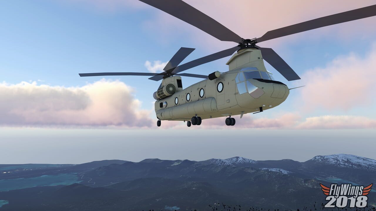 FlyWings 2018 Flight Simulator: Military Helicopters