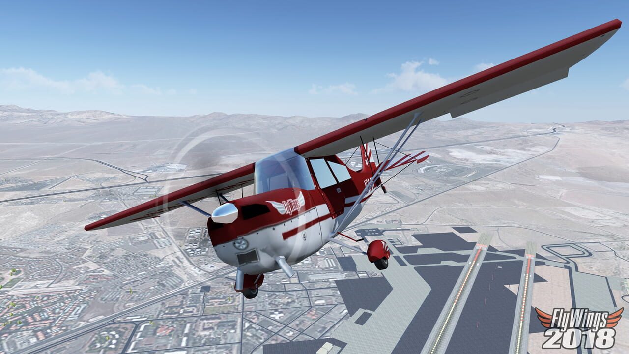 FlyWings 2018 Flight Simulator: Aerobatic Family