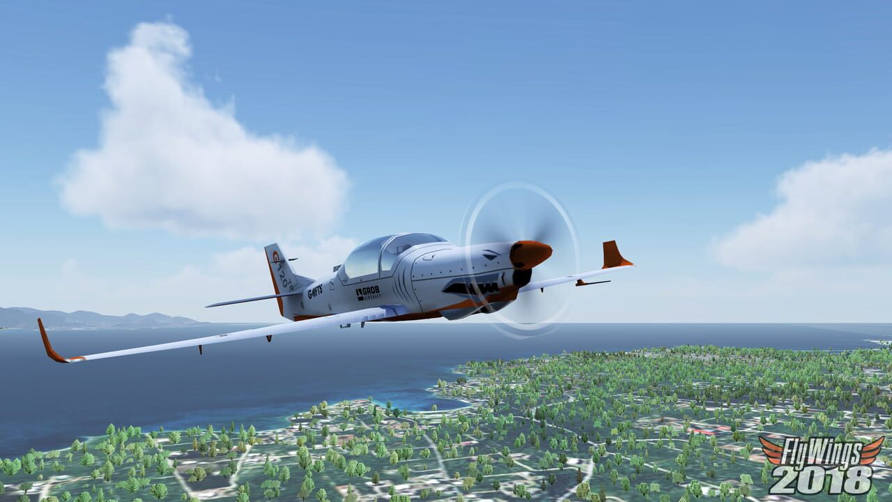 FlyWings 2018 Flight Simulator: Aerobatic Family