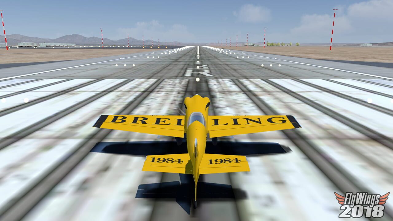 FlyWings 2018 Flight Simulator: Air Race Family