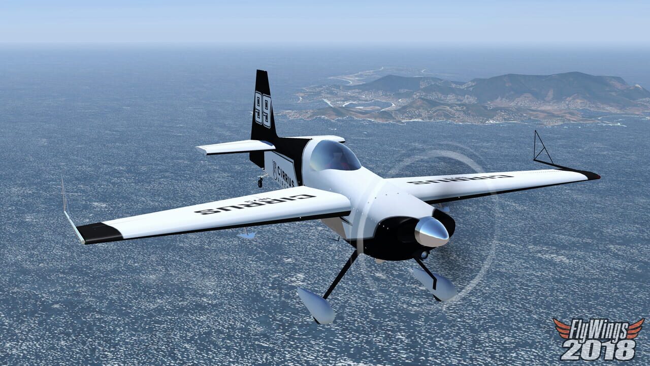 FlyWings 2018 Flight Simulator: Air Race Family