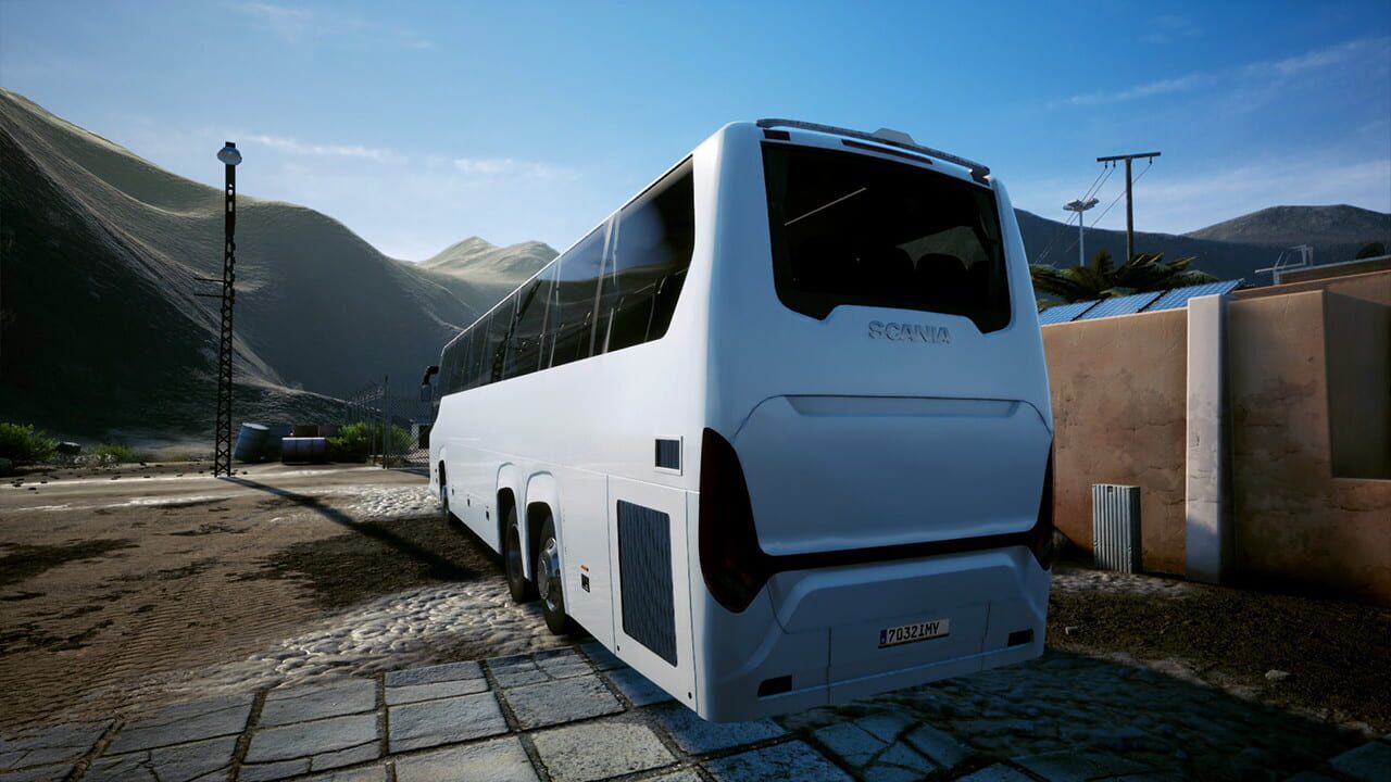 Tourist Bus Simulator: Scania Touring