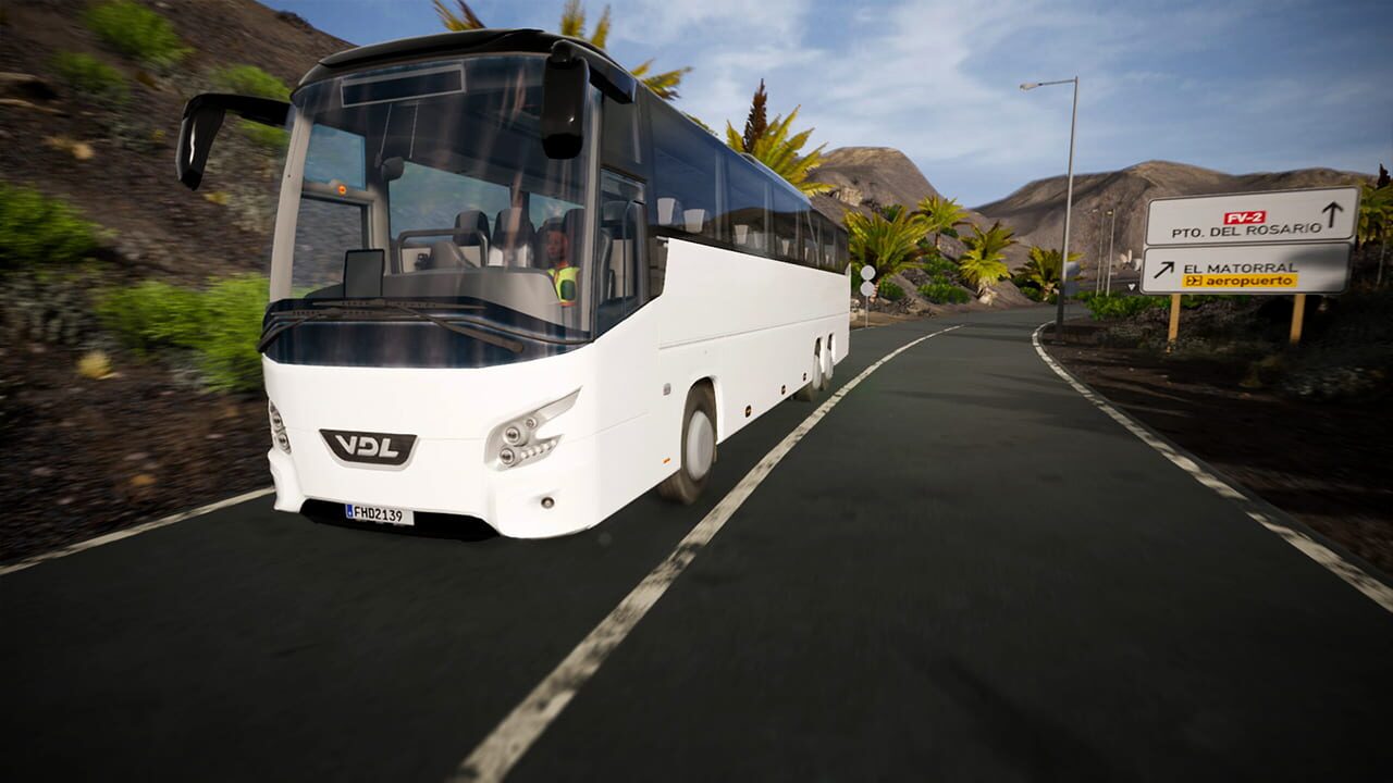Tourist Bus Simulator: VDL Futura FHD2