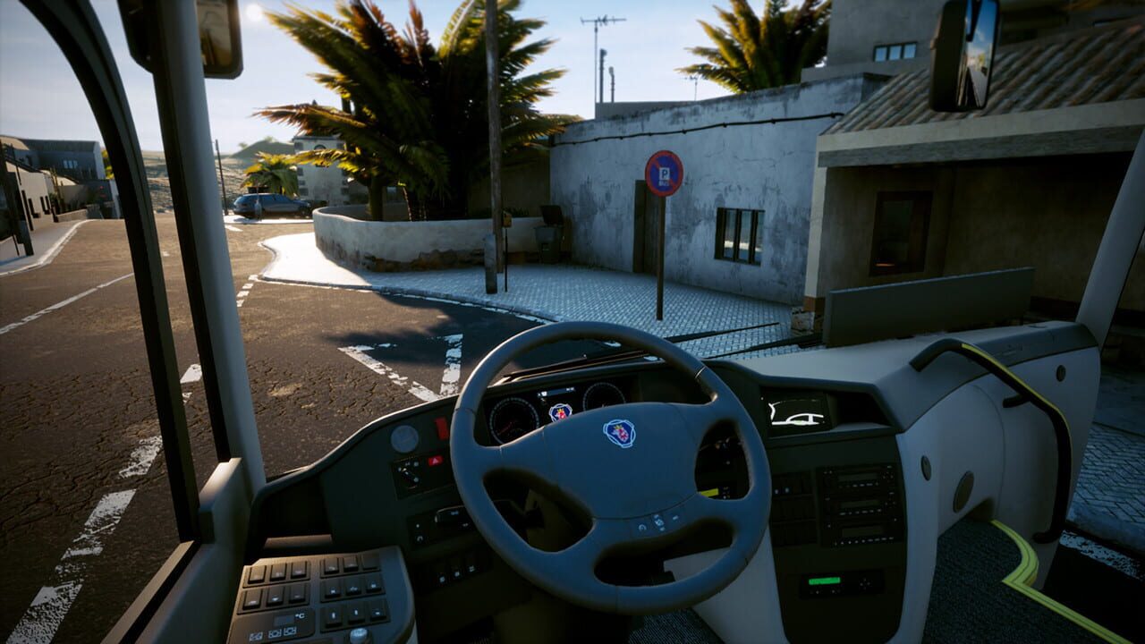 Tourist Bus Simulator: Scania Touring