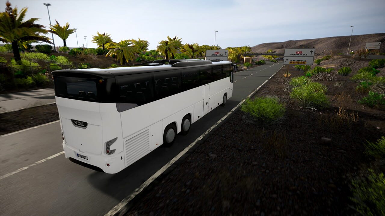 Tourist Bus Simulator: VDL Futura FHD2
