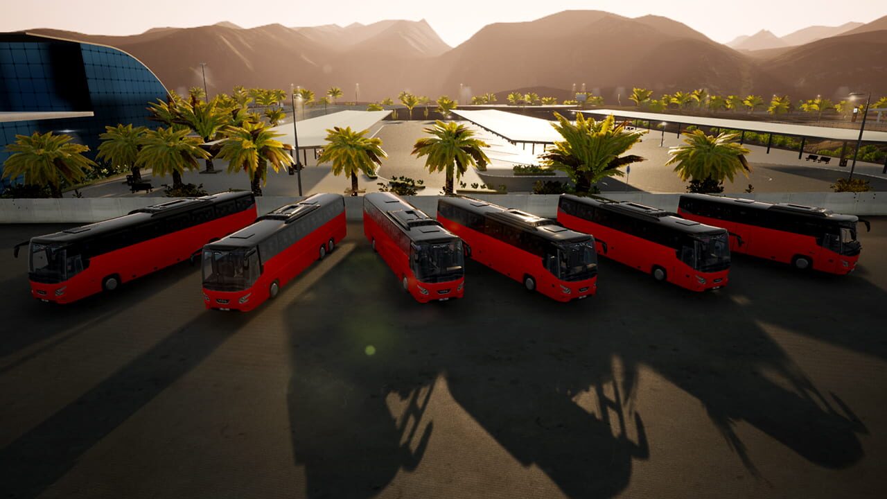 Tourist Bus Simulator: VDL Futura FHD2