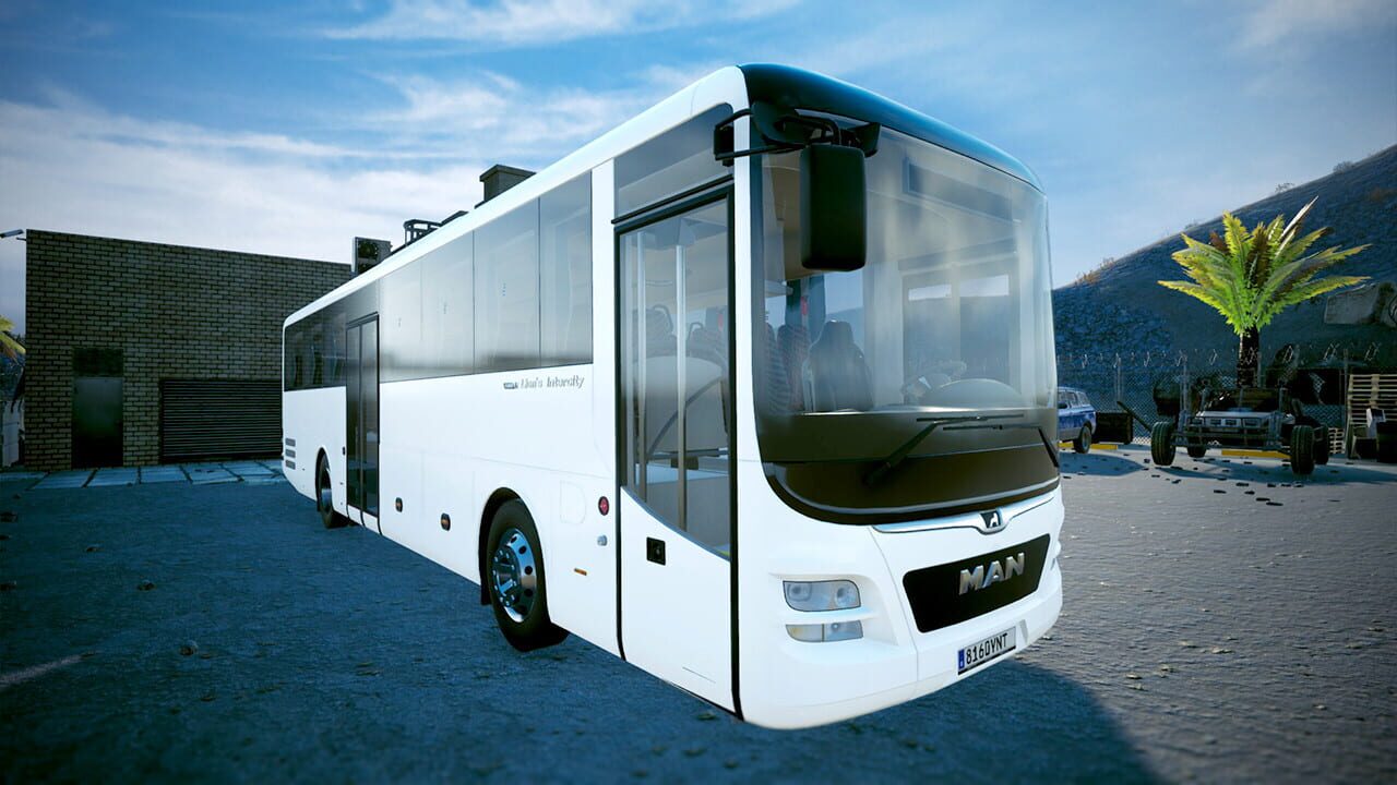 Tourist Bus Simulator: Man Lion’s Intercity