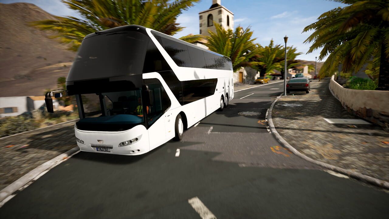 Tourist Bus Simulator: Neoplan Skyliner
